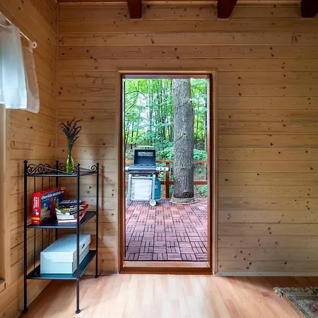 Lodge Treehouse Zlatá Koruna