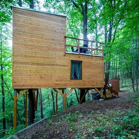 Treehouse Hytte Zlatá Koruna